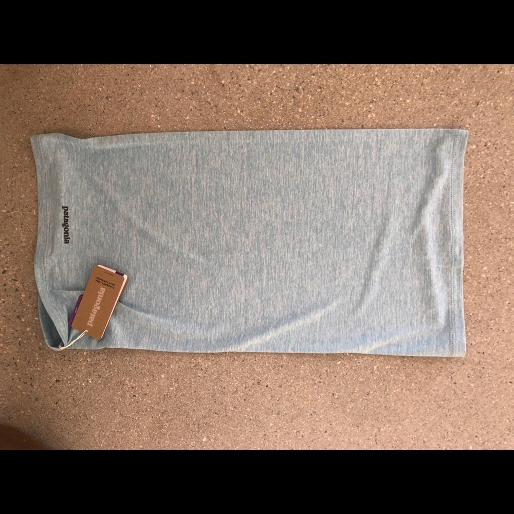 Patagonia Sun Mask Buff Blue Heather